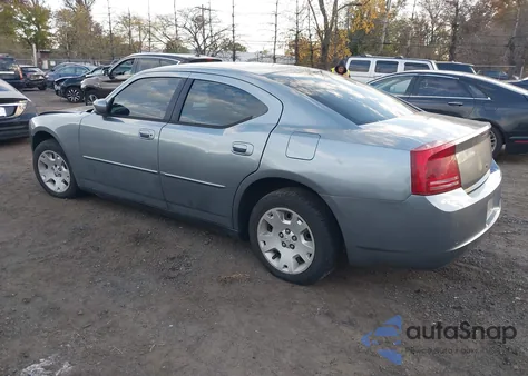 2007 Dodge Charger из США, поврежденный, VIN 2B3KA43RX7H815451